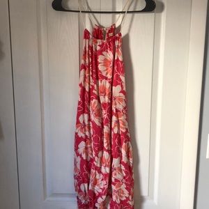 Hollister Floral Beach Dress